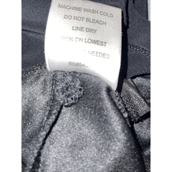 Dress Barn Women's Black Layer‎ Dress Size 12 - Picture 7 of 8